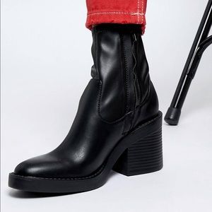 Asos Chunky Sock Boots